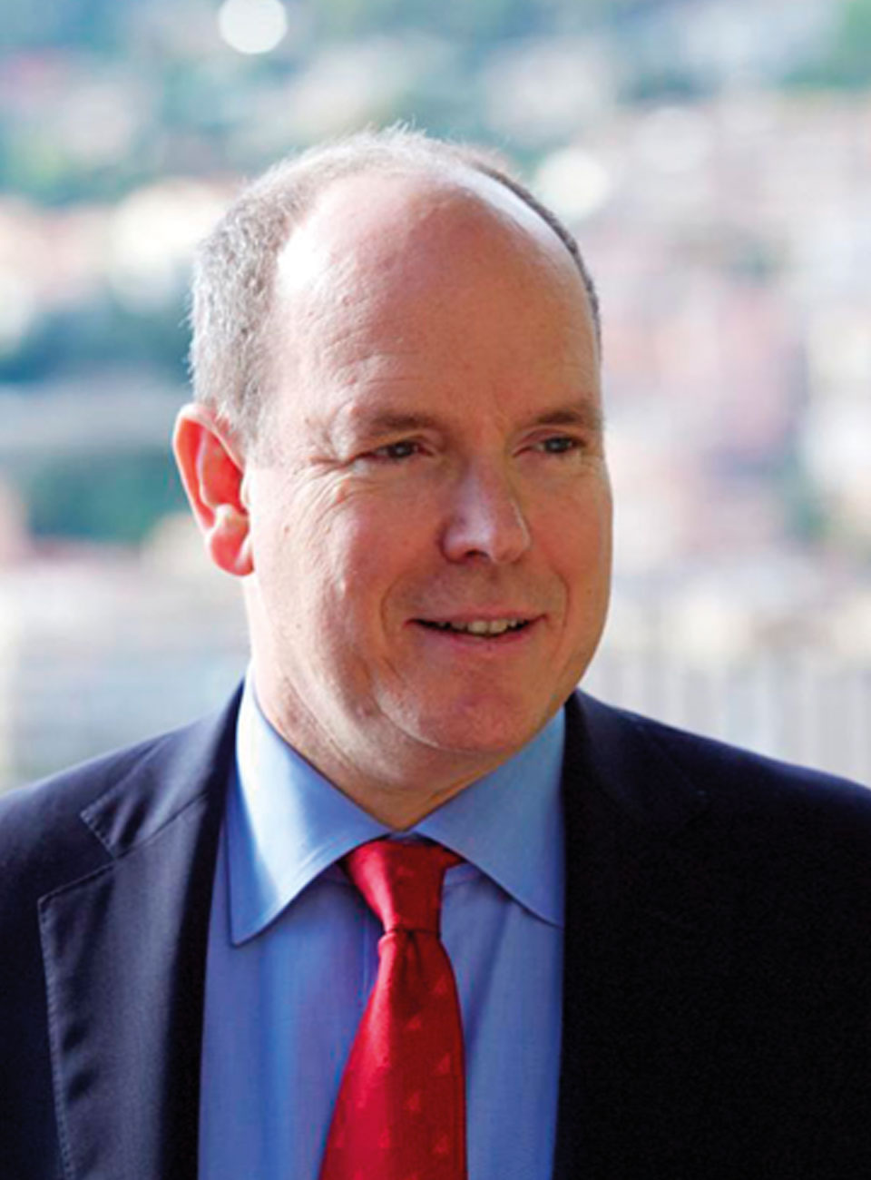 Message from  H.S.H the Prince Albert II of Monaco
